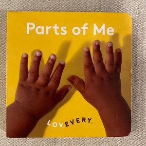 Lovevery parts of me book